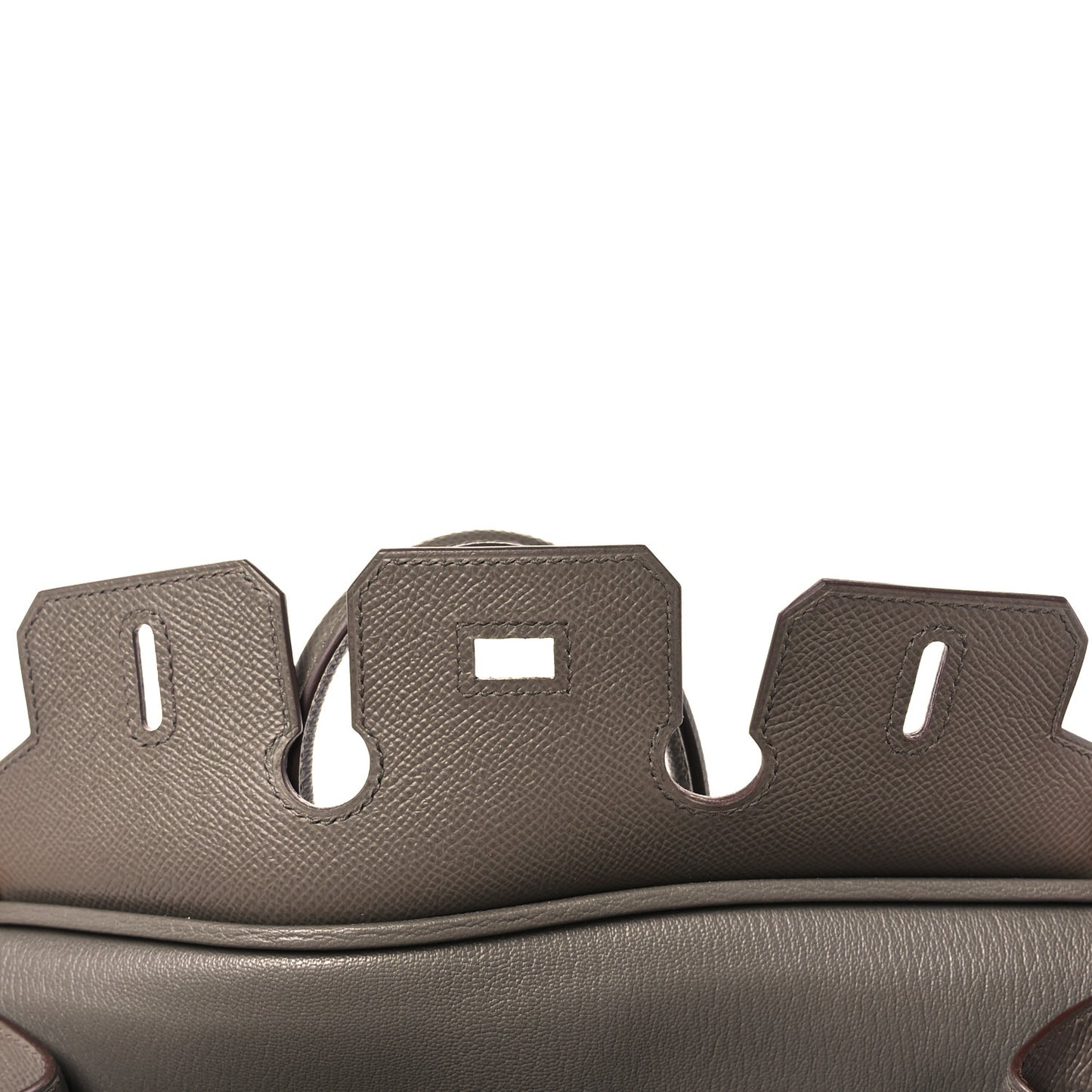 Epsom Birkin Sellier 25 Etain
