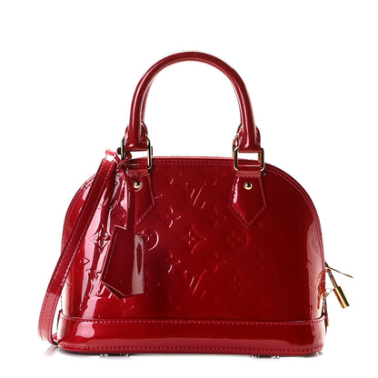 Louis Vuitton Vernis Alma BB Pomme D'Amour 1 of 15