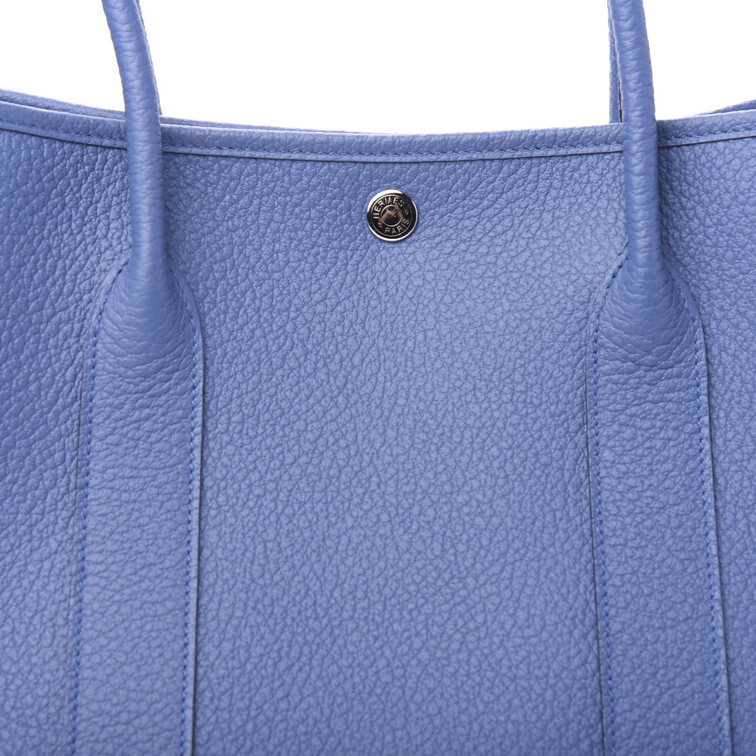 Hermes Vache Country Garden Party 36 MM Bleu Agate 9 of 10