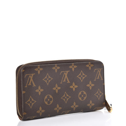 Louis Vuitton Monogram Zippy Wallet 3 of 9