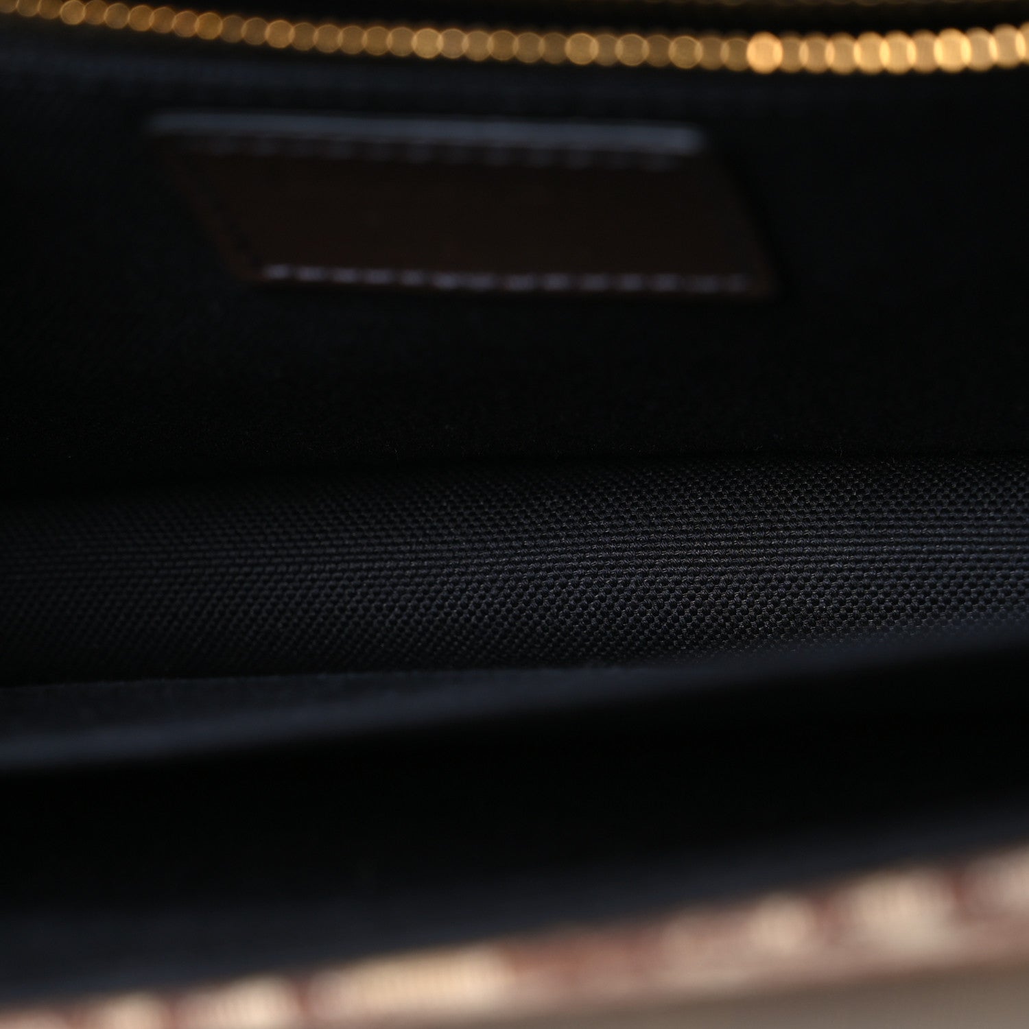 Christian Dior Oblique 30 Montaigne Flap Bag Brown 5 of 11