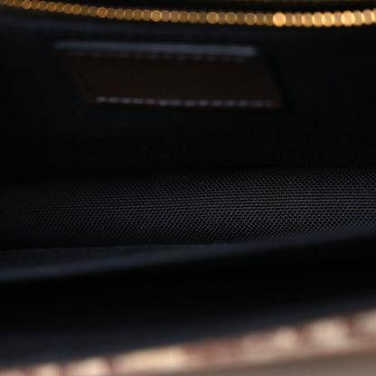 Christian Dior Oblique 30 Montaigne Flap Bag Brown 5 of 11