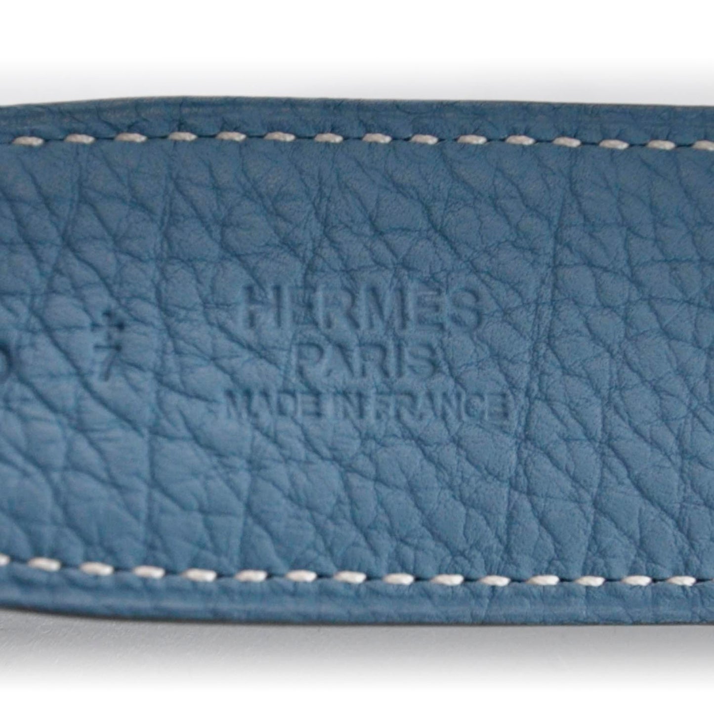 Reversible Belt Strap 80 Blue Jean and Black