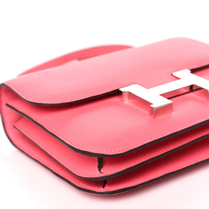 Hermes Evercolor Constance 18 Rose Azalee 9 of 10