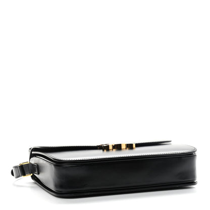 Celine Shiny Calfskin Large Triomphe Black 4 of 18