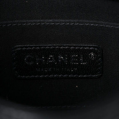 Chanel Caviar Quilted Incognito Mini Square Flap Black 6 of 13