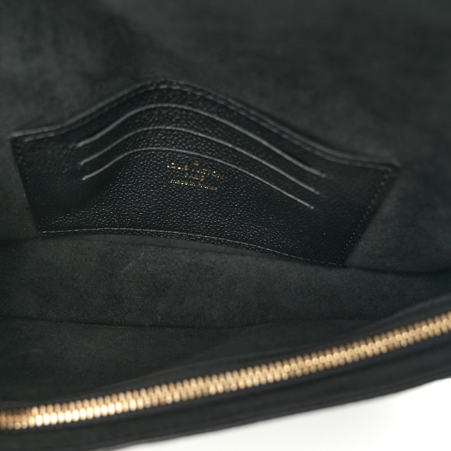 Louis Vuitton Empreinte Monogram Giant Ivy Wallet On Chain Black 5 of 10
