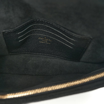 Louis Vuitton Empreinte Monogram Giant Ivy Wallet On Chain Black 5 of 10