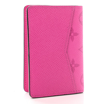 Louis Vuitton Taigarama Pocket Organizer NM Fuchsia 3 of 6