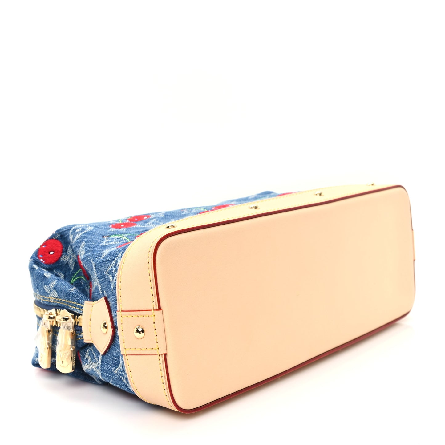 LV X TM Monogram Denim Cerises Cosmetic Pouch GM