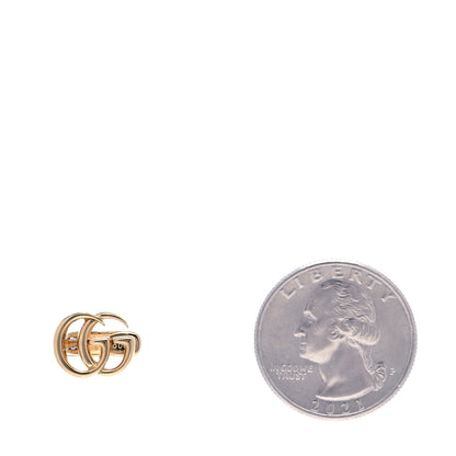 Gucci 18K Yellow Gold Double G Single Ear Cuff Earring 2 of 5