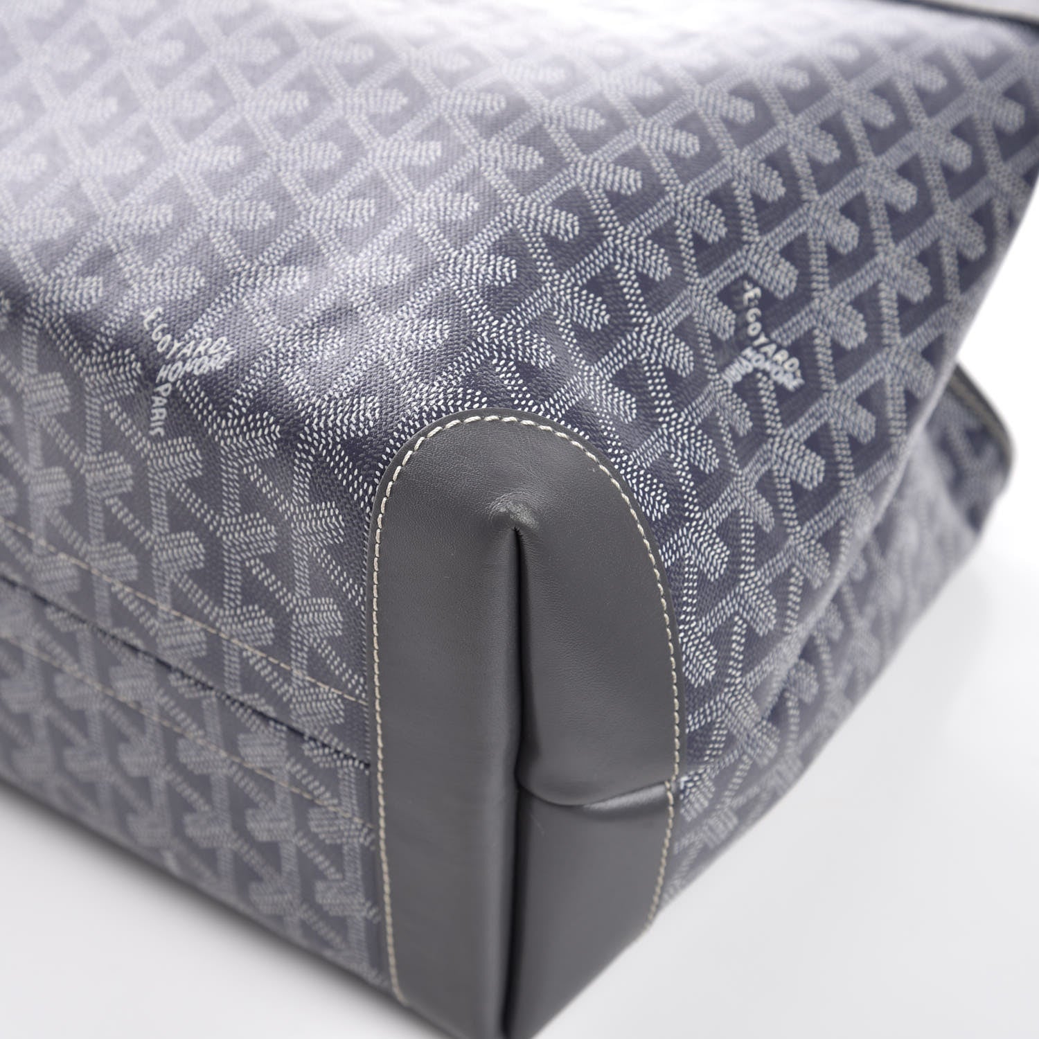 Goyard Goyardine Bellechasse PM Grey 11 of 14
