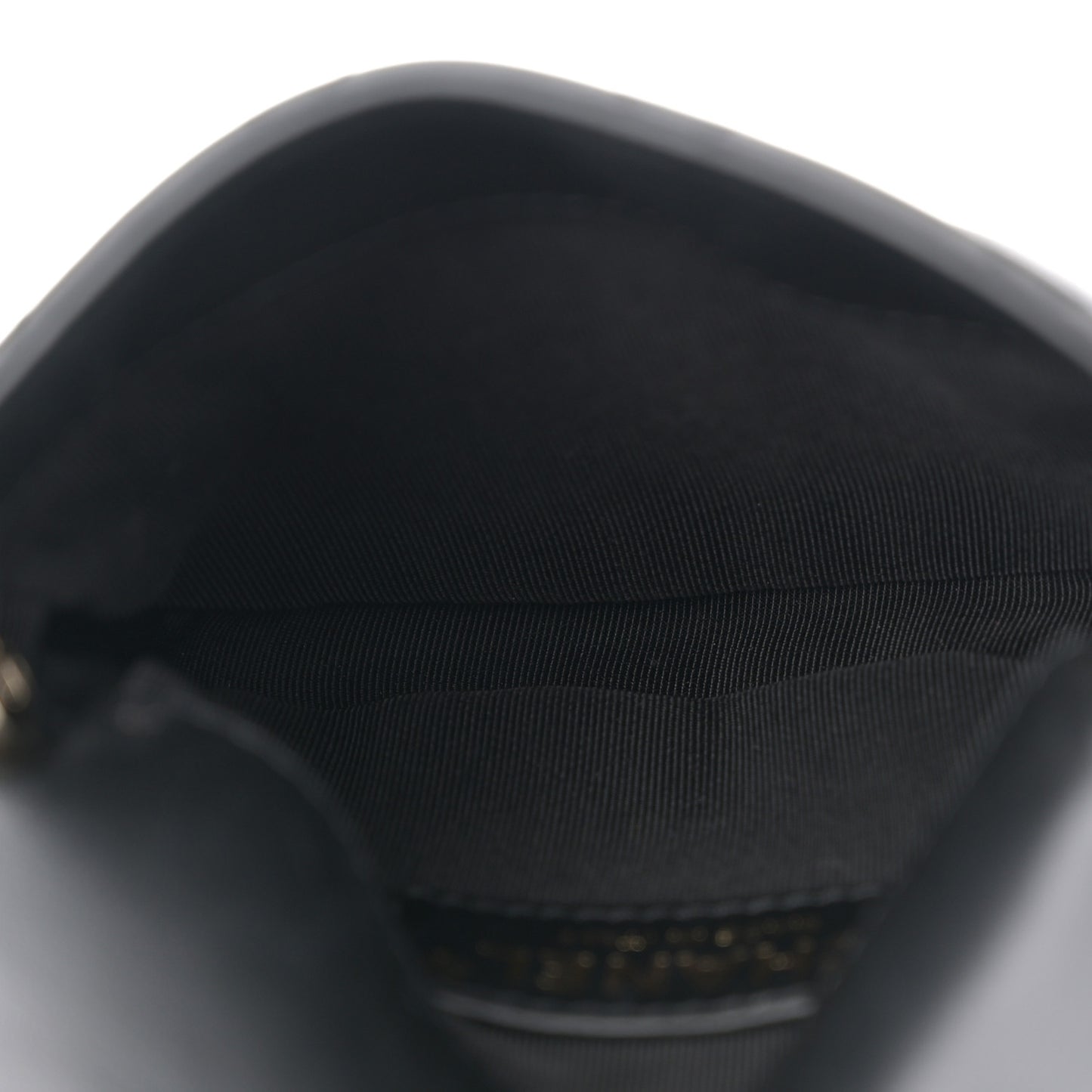 Lambskin Quilted Side Packs Black