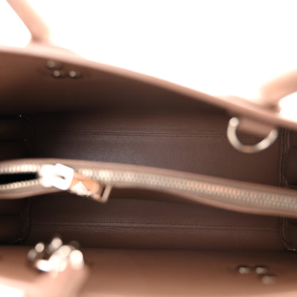 Saint Laurent Grained Calfskin Baby Sac De Jour Taupe 9 of 19