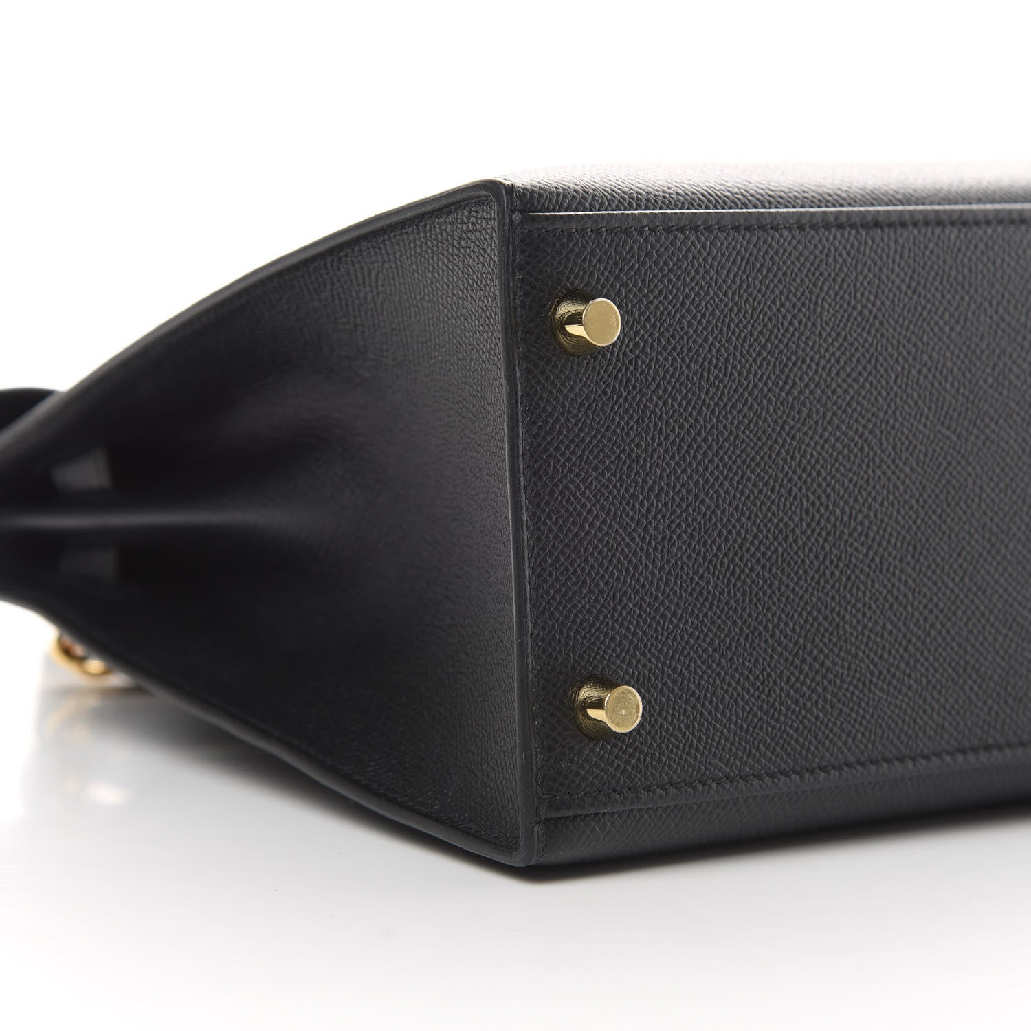 Hermes Epsom Kelly Sellier 28 Black 9 of 11