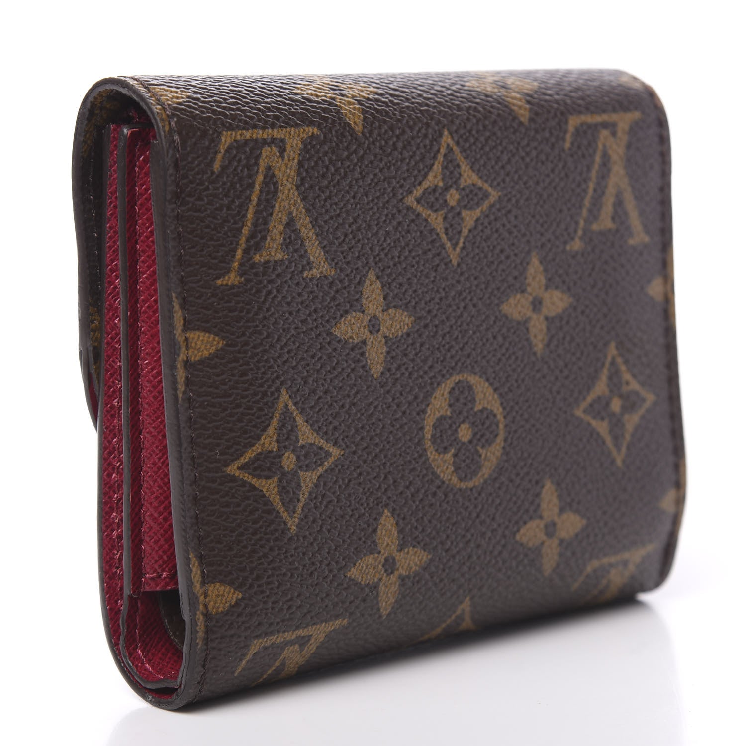Louis Vuitton Monogram Ariane Compact Wallet Fuchsia 3 of 7