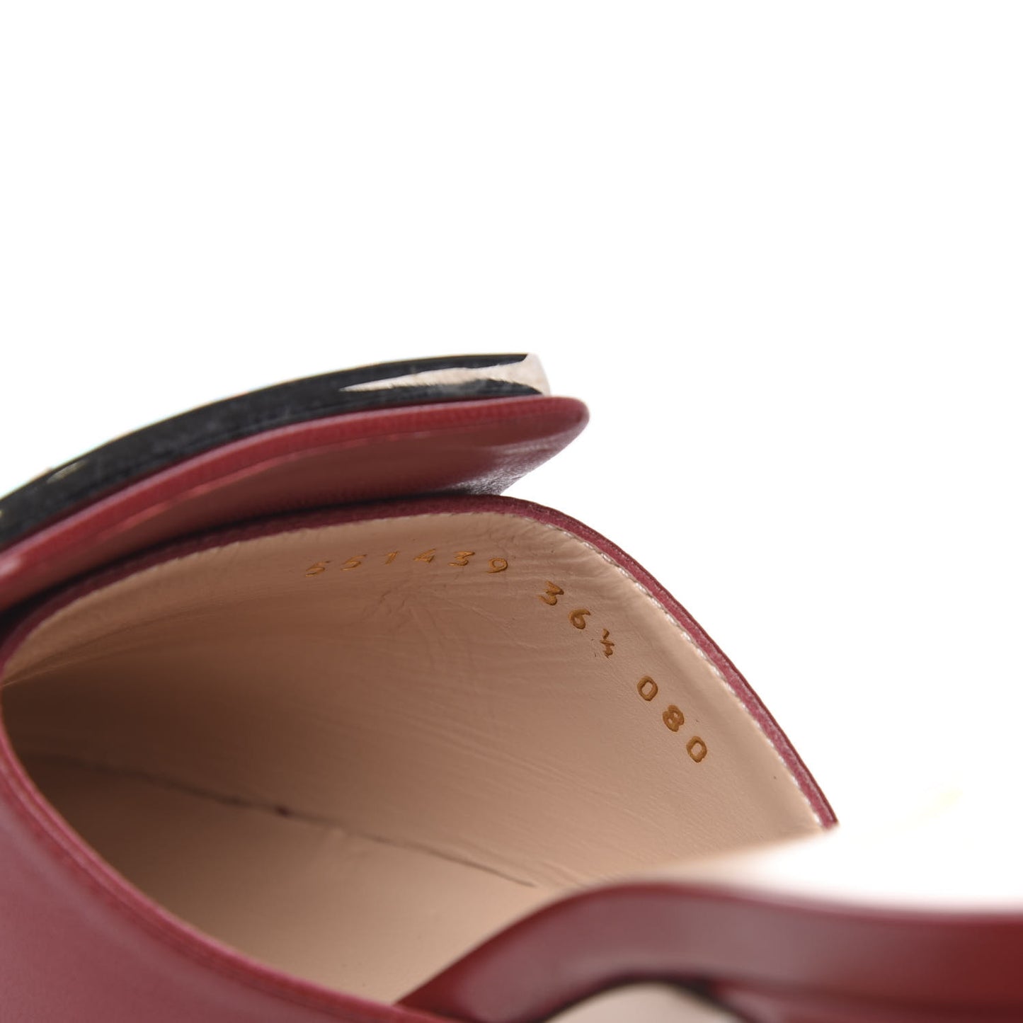 Malaga Kid Crystal Square G Madelyn Mules 36.5 Romantic Cerise