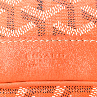 Goyard Goyardine Petit Flot Bucket Bag PM Orange 6 of 9