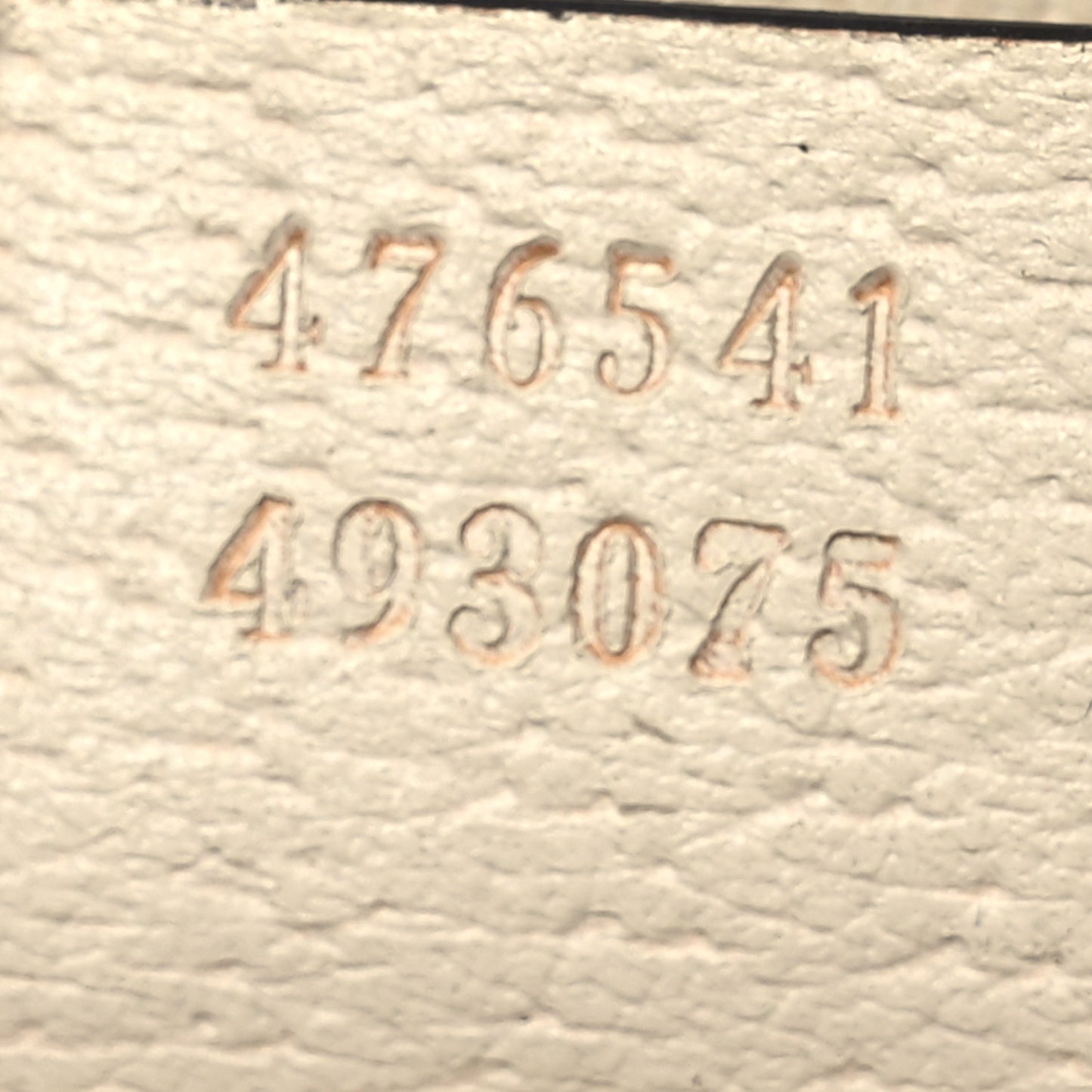 GG Supreme Monogram Small Queen Margaret Top Handle Bag White