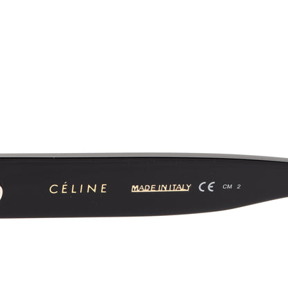 Celine Shadow Sunglasses CL 41026/S Black Havana 6 of 6