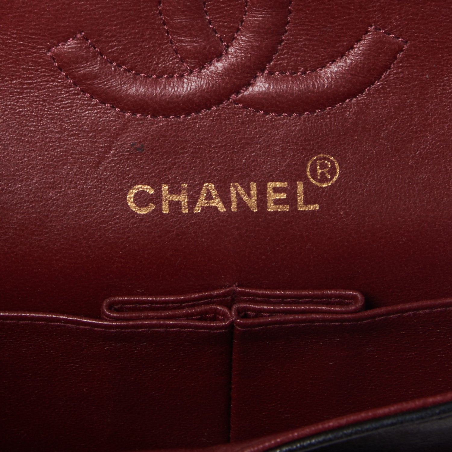 Chanel Lambskin Quilted Small Double Flap Black 8 of 10