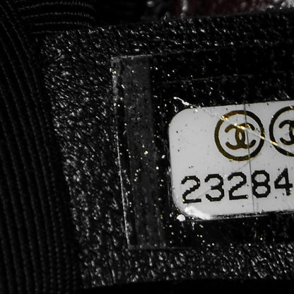 Chanel Sheepskin Quilted Vintage Mademoiselle Flap Dark Red 8 of 8