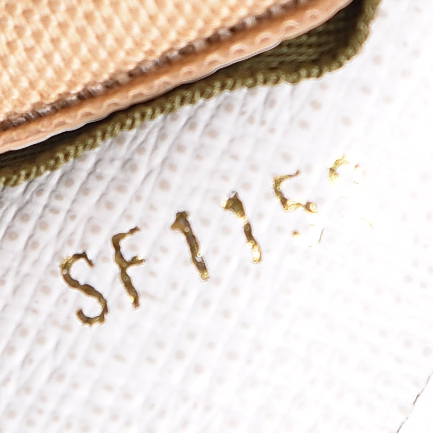 Louis Vuitton Monogram Giant Micro Pochette Accessories Kaki White 7 of 8