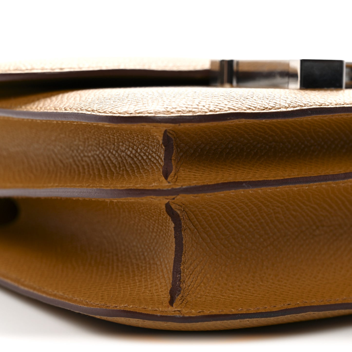 Epsom Enamel Constance 18 Sesame Black
