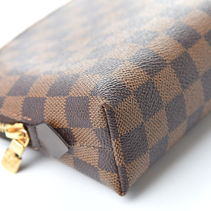 Louis Vuitton Damier Ebene Cosmetic Pouch GM 9 of 12