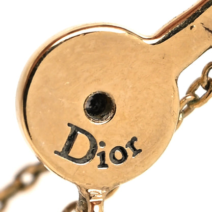 Christian Dior Pearl Shiny-D Earring Gold 4 of 4