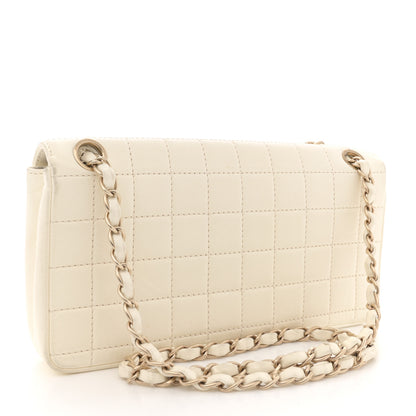 Chanel Lambskin Chocolate Bar Leo Lion Flap White 3 of 15