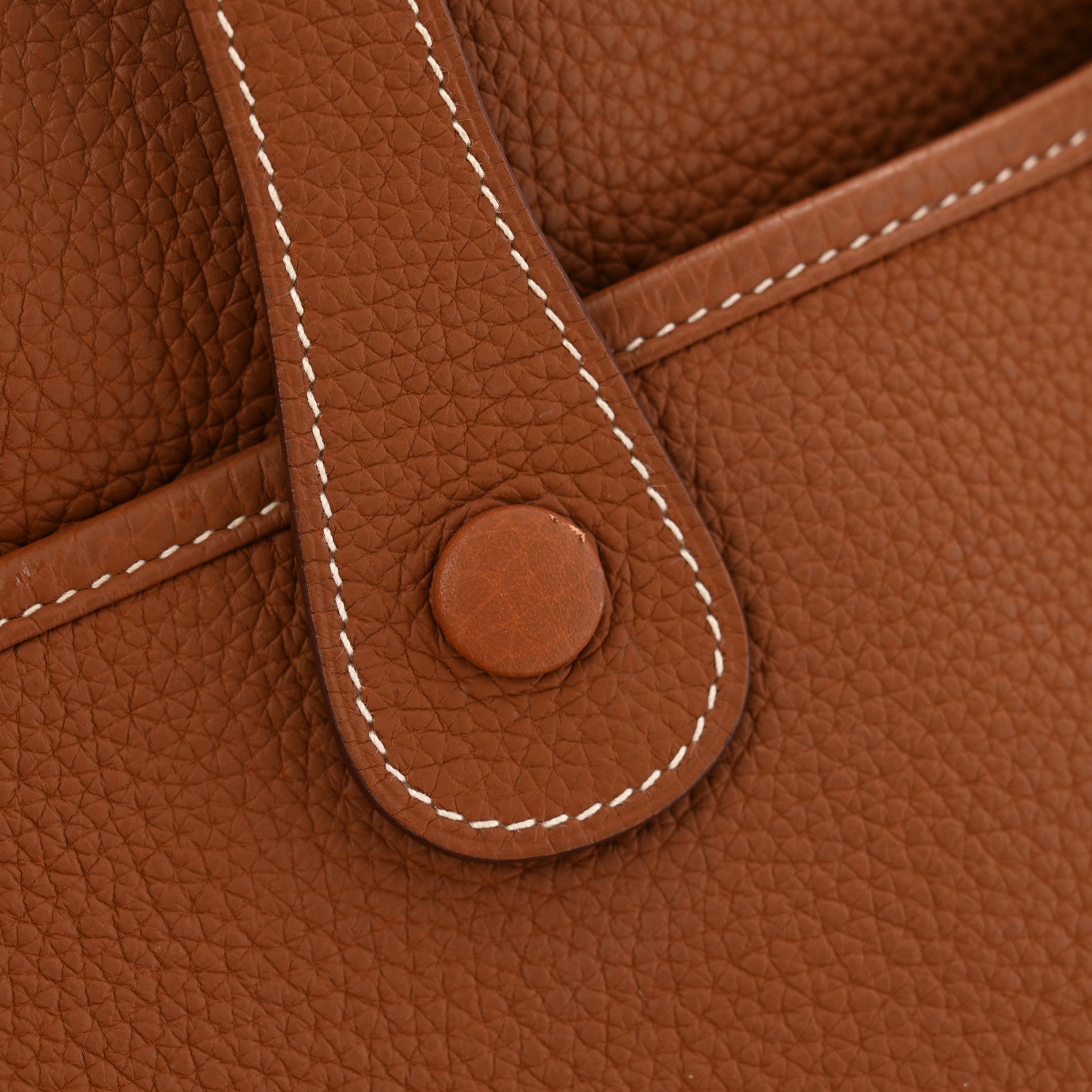 Hermes Taurillon Clemence Evelyne III Gold 12 of 12