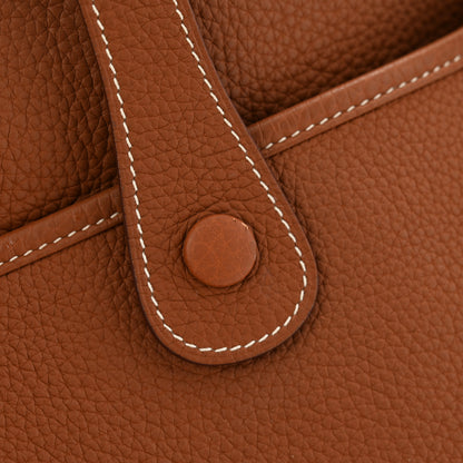Hermes Taurillon Clemence Evelyne III Gold 12 of 12