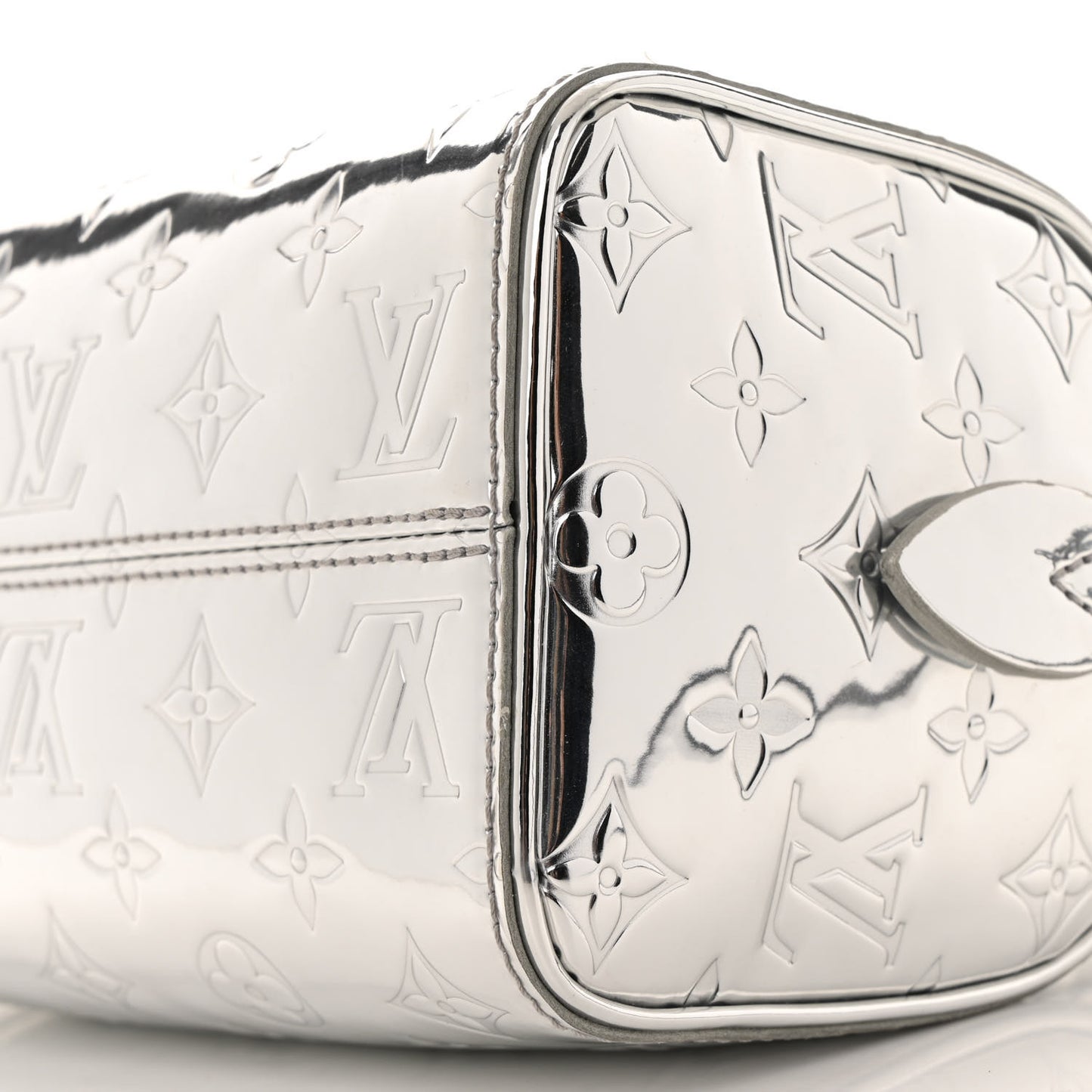 Monogram Miroir Speedy Bandouliere 20 Silver