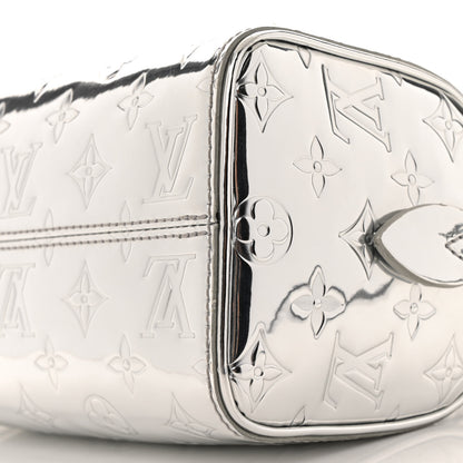 Louis Vuitton Monogram Miroir Speedy Bandouliere 20 Silver 9 of 12