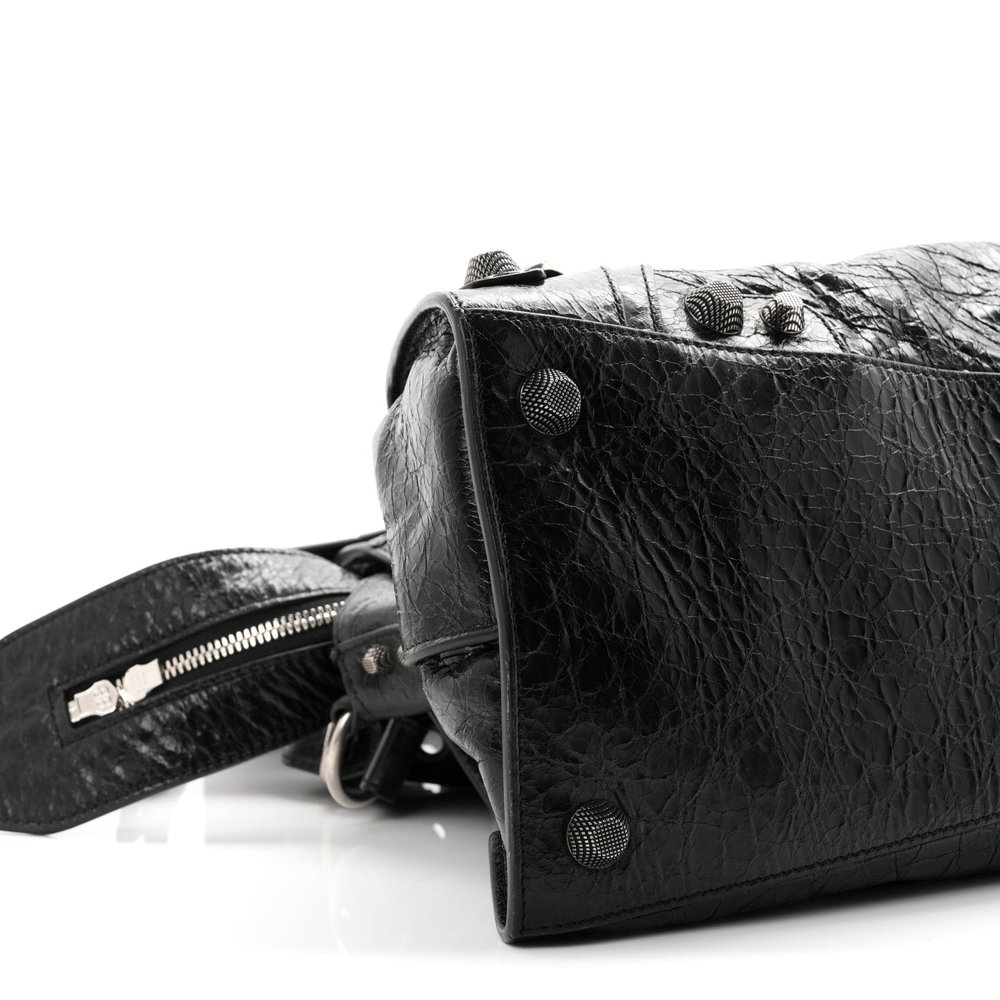 Agneau Arena Neo Cagole City Handbag Black