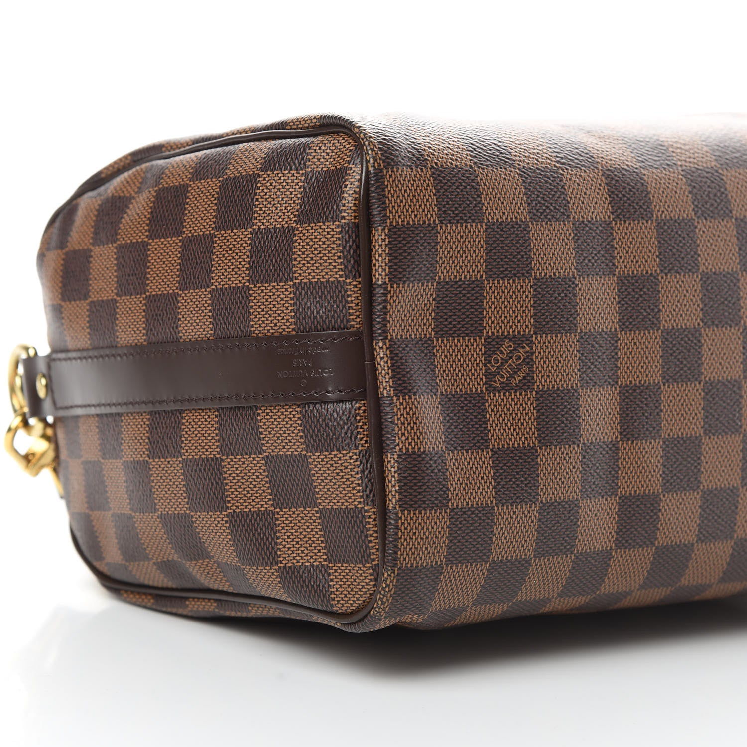 Louis Vuitton Damier Ebene Speedy Bandouliere 25 9 of 10