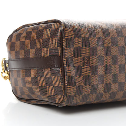 Louis Vuitton Damier Ebene Speedy Bandouliere 25 9 of 10