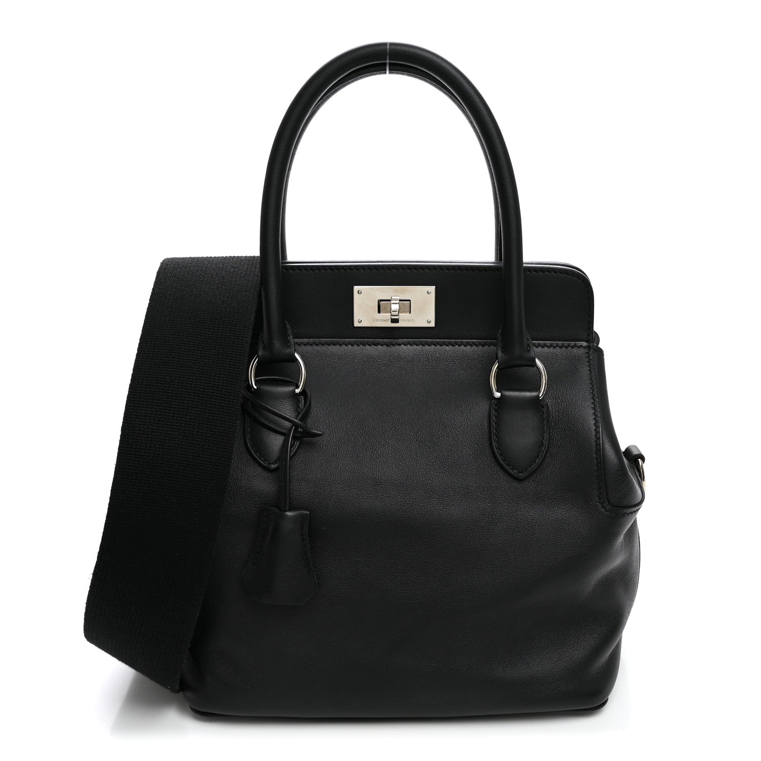 Hermes Swift Toolbox 20 Black 1 of 10
