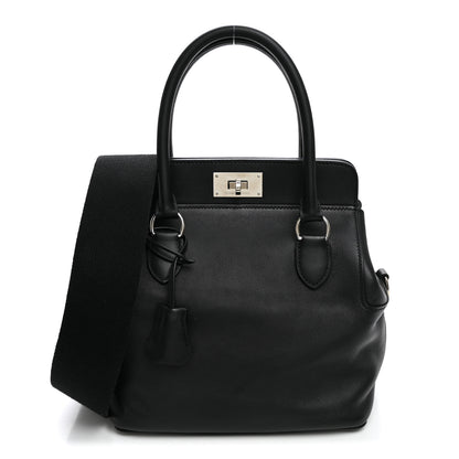 Hermes Swift Toolbox 20 Black 1 of 10