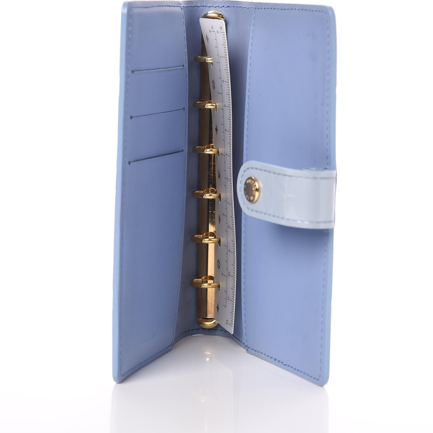 Louis Vuitton Vernis Small Ring Agenda Cover Lavender 5 of 6