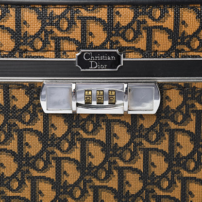 Christian Dior Monogram Train Vanity Case Brown 10 of 14