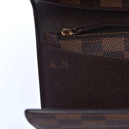 Louis Vuitton Damier Ebene Josephine Wallet 8 of 9