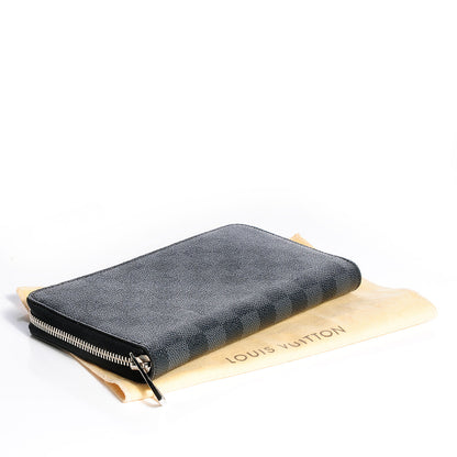 Louis Vuitton Damier Graphite Zippy Organizer Wallet 4 of 7