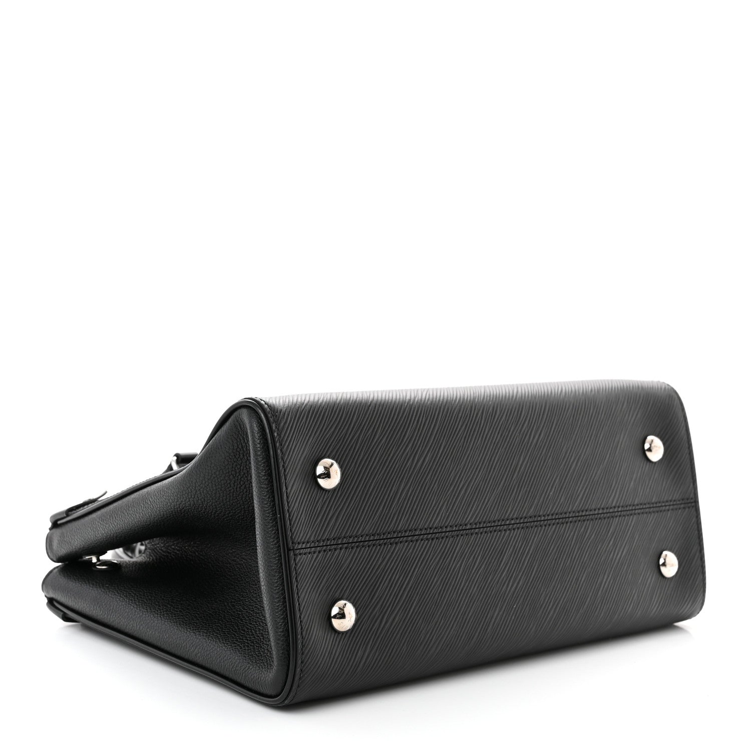 Louis Vuitton Epi Grenelle Tote MM Black 4 of 9
