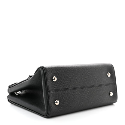 Louis Vuitton Epi Grenelle Tote MM Black 4 of 9