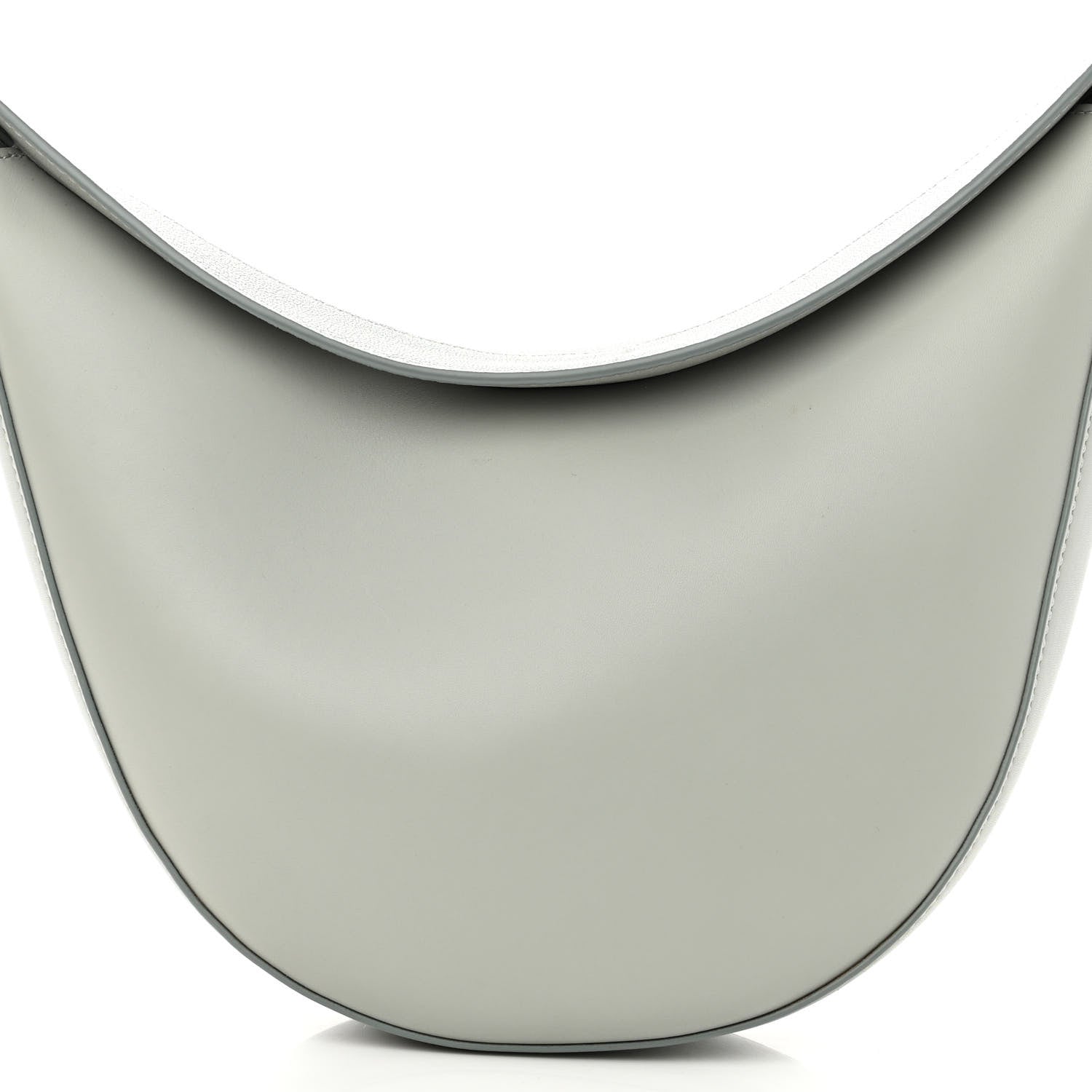 Loewe Satin Calfskin Jacquard Luna Bag Ash Grey 7 of 9