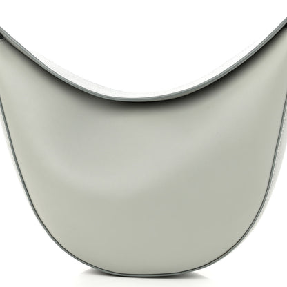 Loewe Satin Calfskin Jacquard Luna Bag Ash Grey 7 of 9