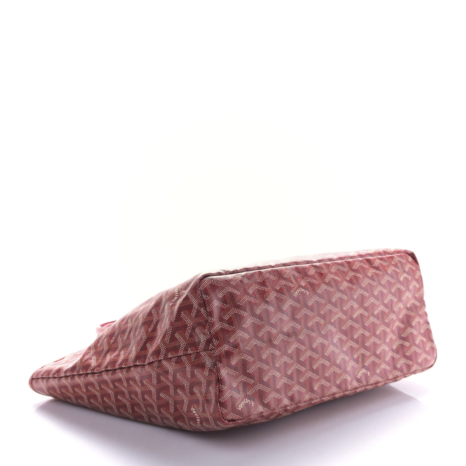 Goyard Goyardine Saint Louis PM Red 5 of 9