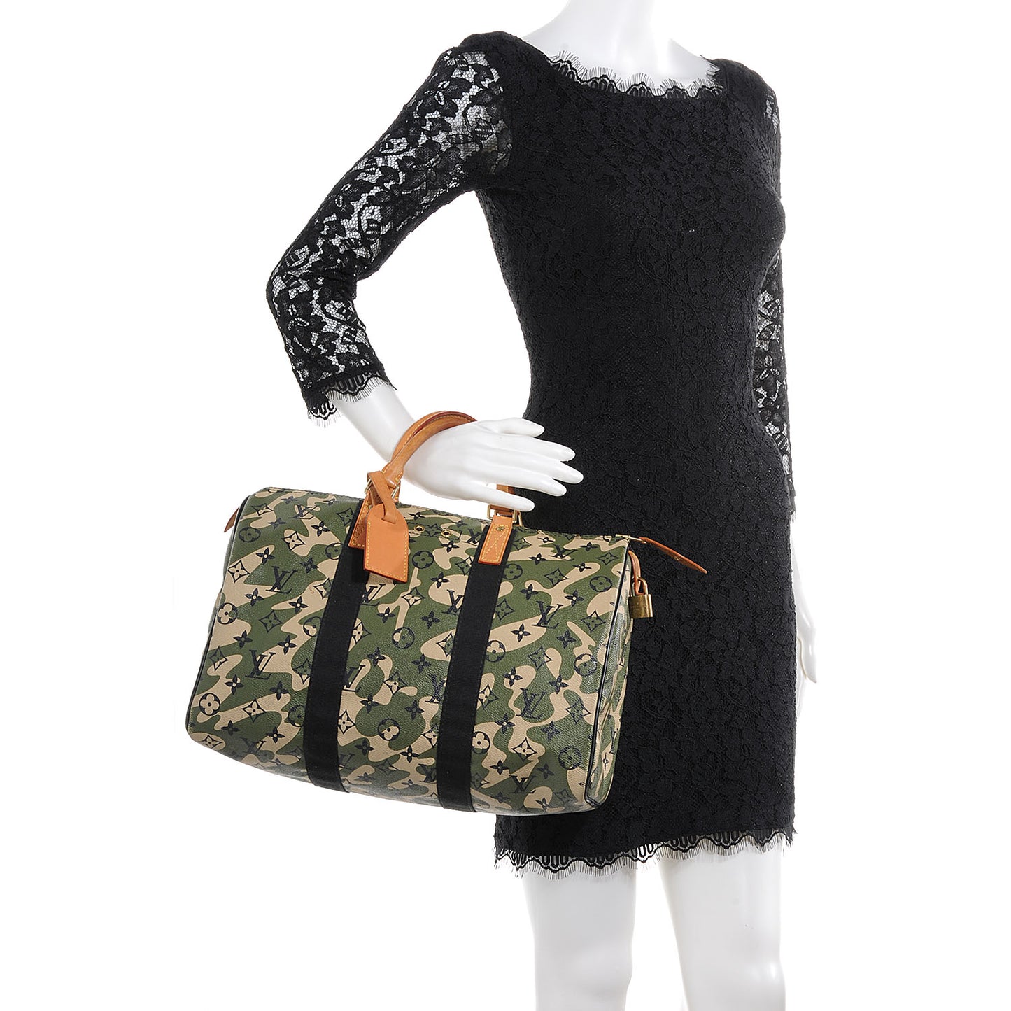 Monogramouflage Speedy 35